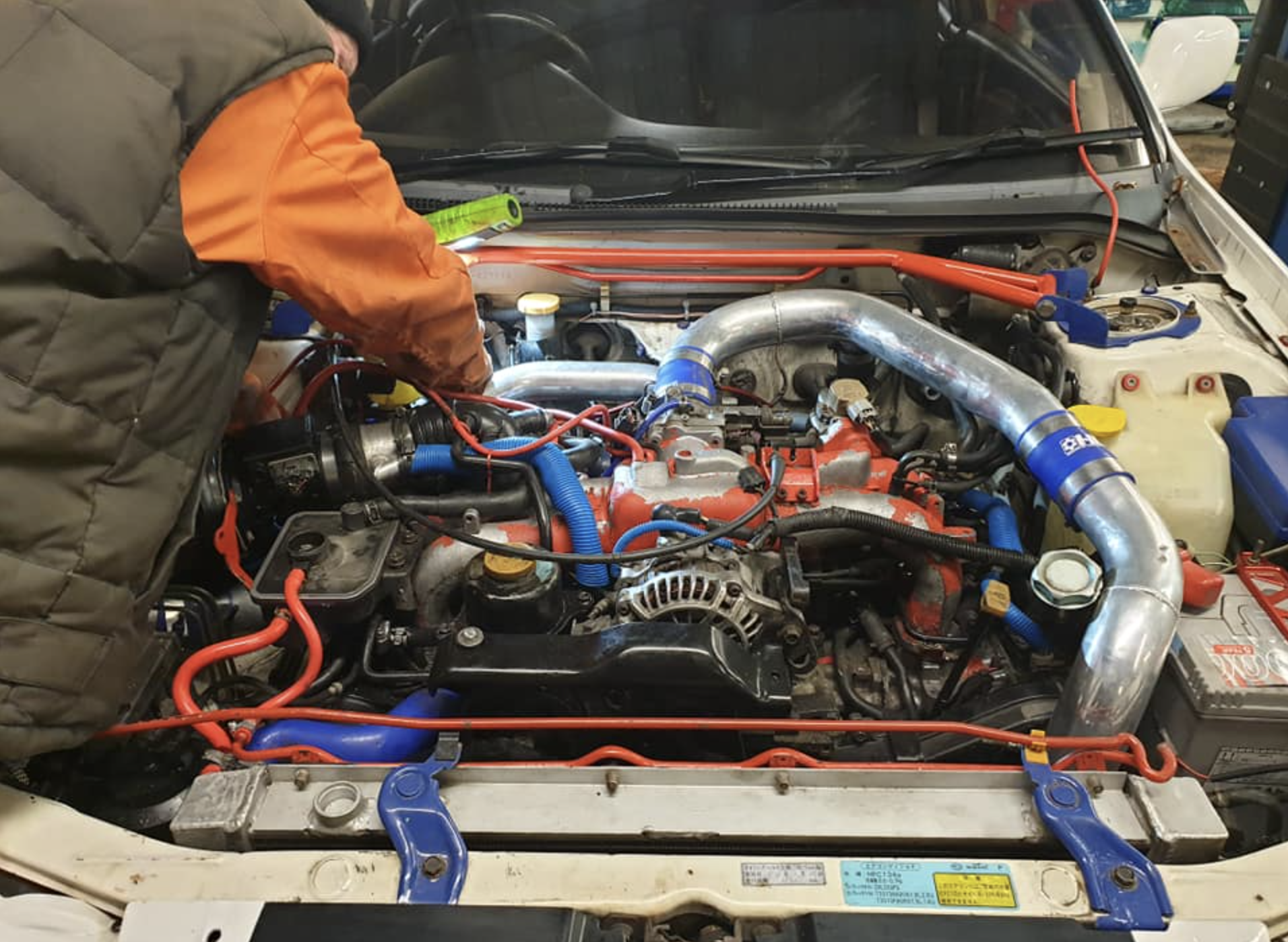 Diagnostics at East Coast Garage Aberdeen