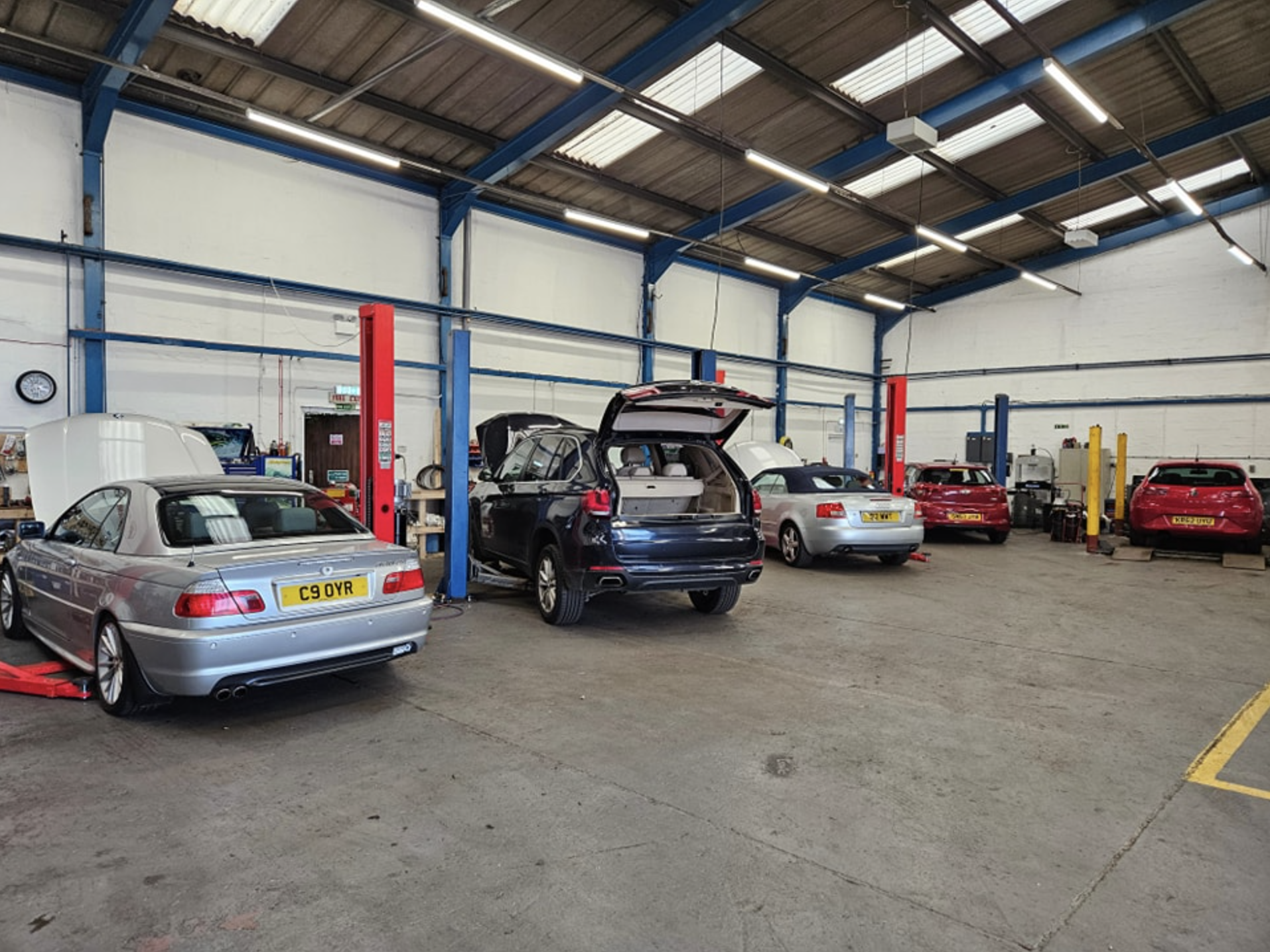 East Coast Garage workshop photo 2